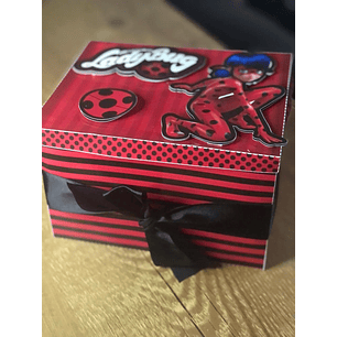 Arquivo de Corte Mini Confeiteiro Lady bug