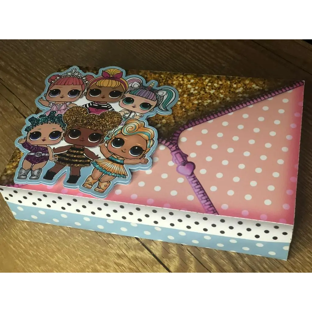 Arquivo de Corte Mini Confeiteiro Lol 1