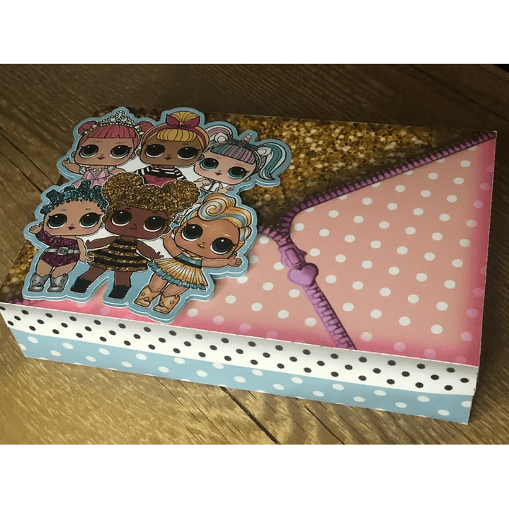 Arquivo de Corte Mini Confeiteiro Lol 1