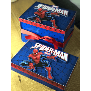 Arquivo de Corte Mini Confeiteiro Homem Aranha