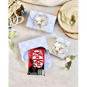 Arquivo Digital Combo Para Presentear Páscoa (Arquivo em PDF, DXF, SVG e PNG)