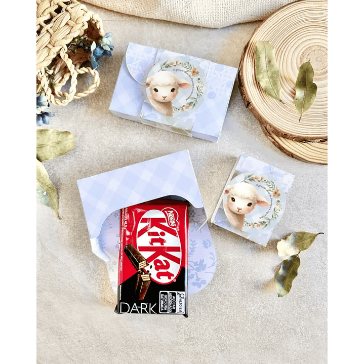 Arquivo Digital Combo Para Presentear Páscoa (Arquivo em PDF, DXF, SVG e PNG) 1