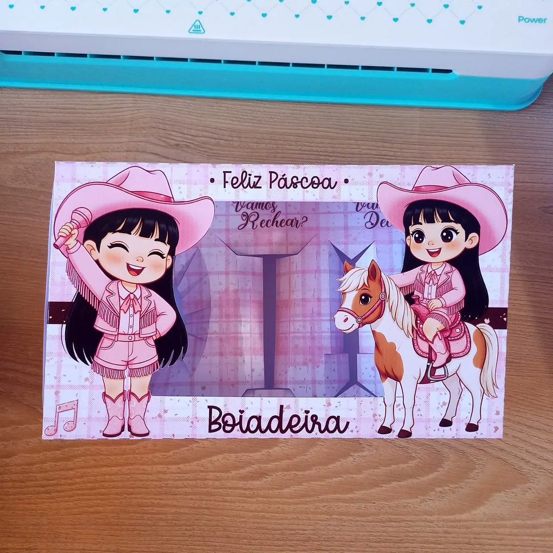 Caixa de Ovo de Colher Boiadeira 1