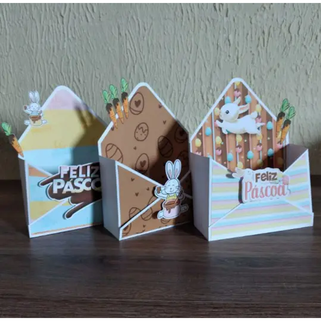 Arquivo Digital Caixa Envelope Páscoa (Arquivo em PDF) 1