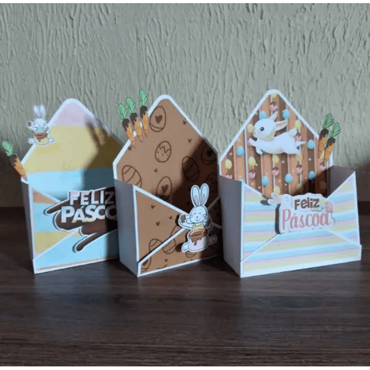 Arquivo Digital Caixa Envelope Páscoa (Arquivo em PDF) 1