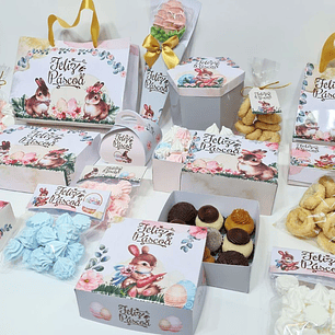 Arquivo Digital Kit Pascoa Vintage (Arquivo em PDF)