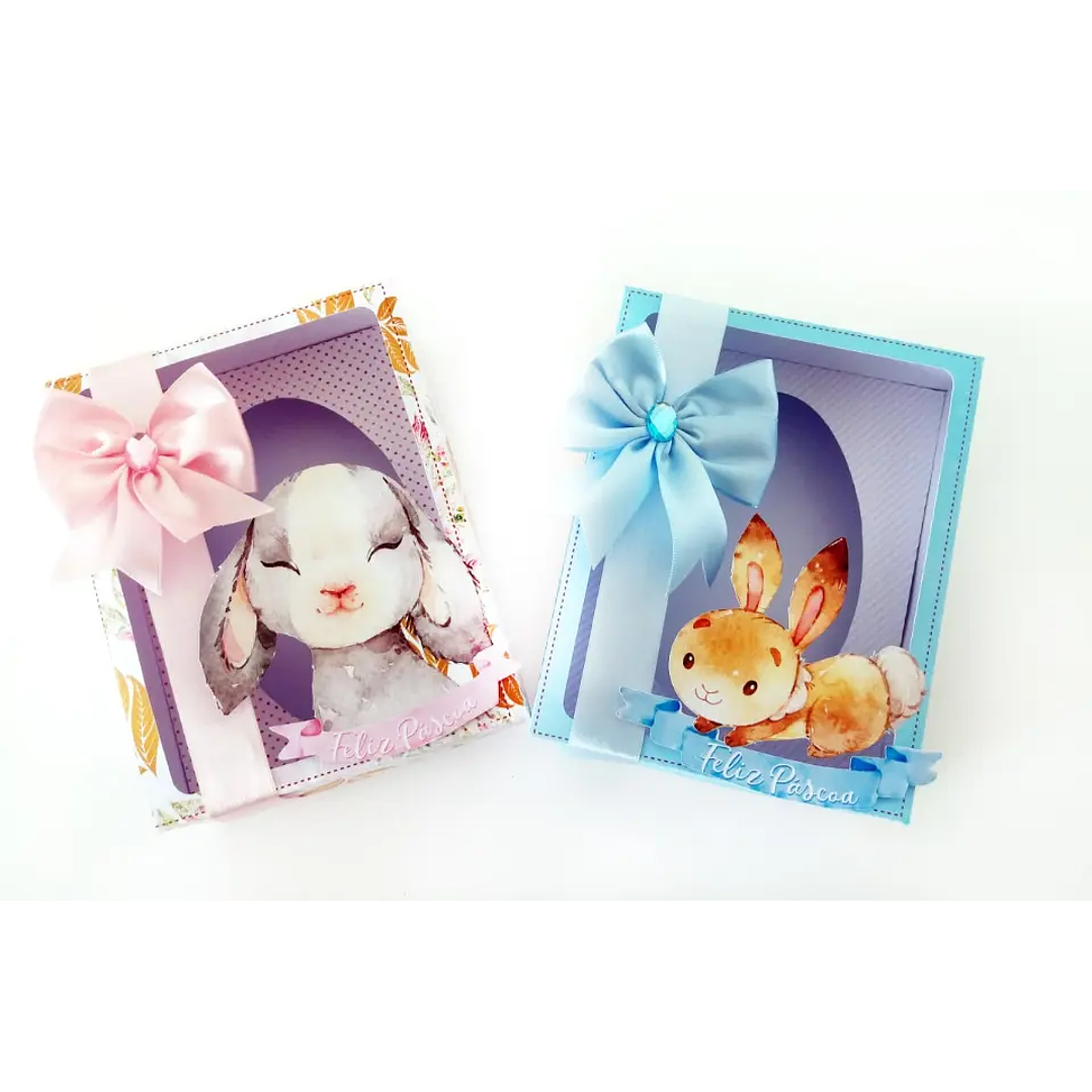 Arquivo de Corte Porta Ovo de Páscoa  1