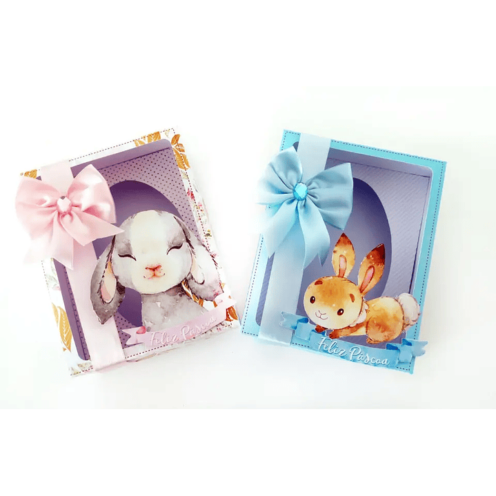 Arquivo de Corte Porta Ovo de Páscoa  1