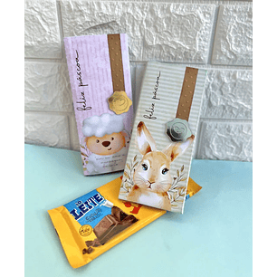 Arquivo de Corte Páscoa Porta Barra de Chocolate