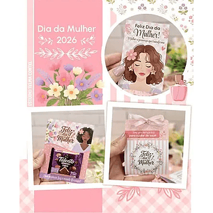 Arquivo Digital Kit dia Internacional da Mulher