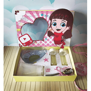 Arquivo de Corte Porta Ovo de Pascoa Luccas Neto Menina