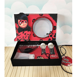 Arquivo de Corte Porta Ovo de Pascoa Lady Bug