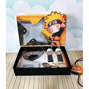 Arquivo de Corte Porta Ovo de Pascoa Naruto 