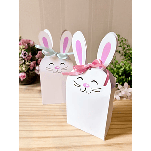 Arquivo de Corte Páscoa Sacolinha Coelho