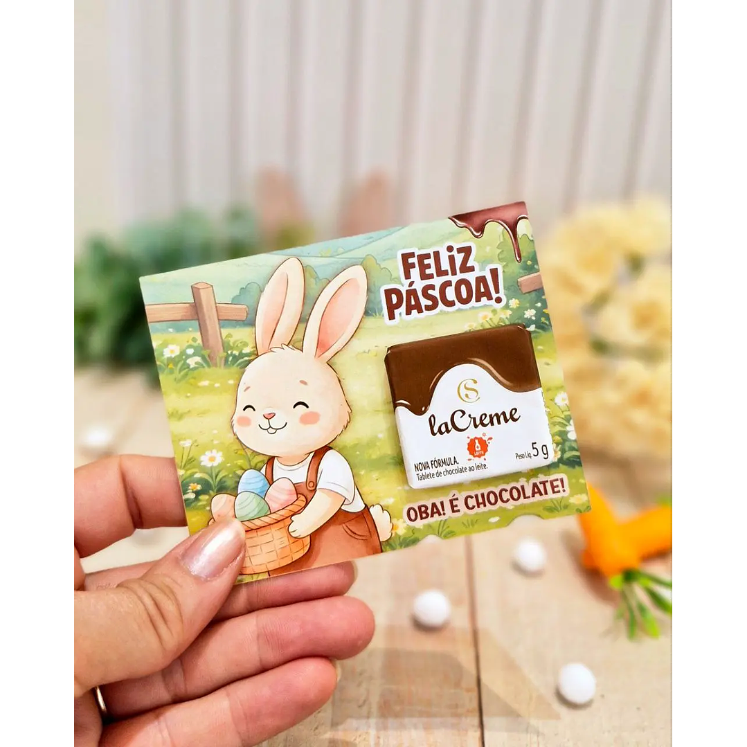 Arquivo de Corte Card Páscoa 1