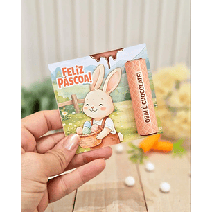 Arquivo de Corte Card Baton  Páscoa