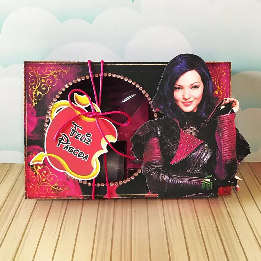 Arquivo de Corte Porta Ovo de Pascoa Descendentes 1