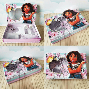 Arquivo de Corte Porta Ovo de Pascoa Encanto 