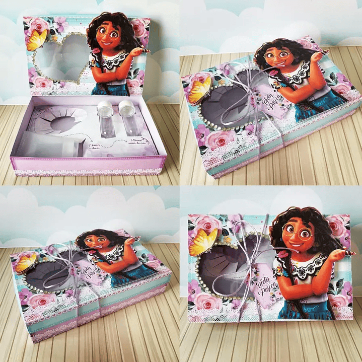 Arquivo de Corte Porta Ovo de Pascoa Encanto  1