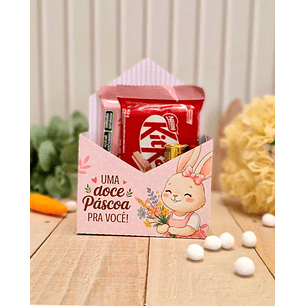 Arquivo de Corte Caixa Envelope Páscoa