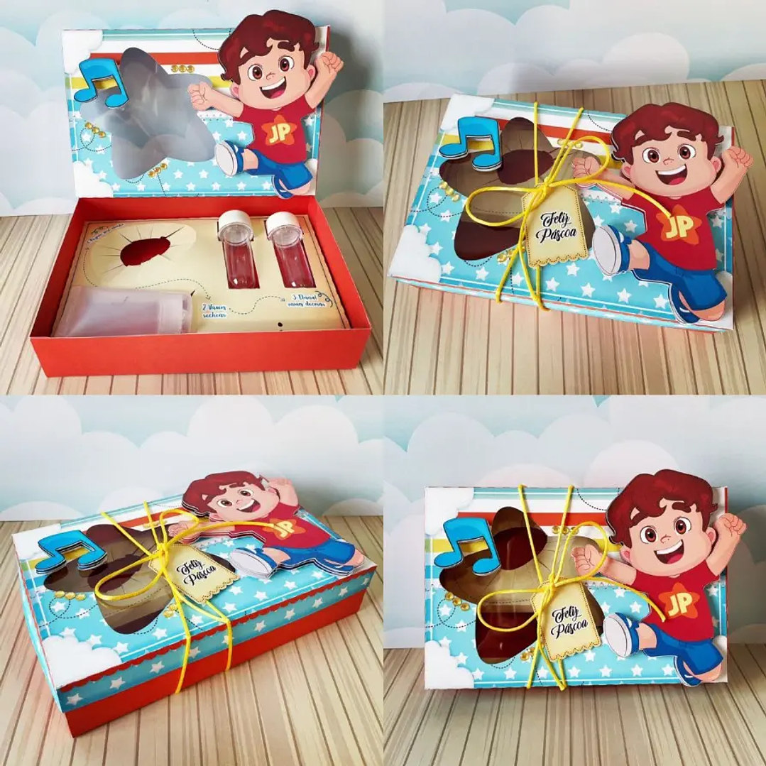 Arquivo de Corte Porta Ovo de Pascoa JP 1