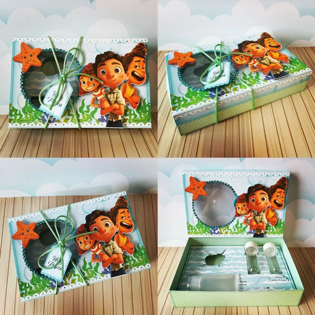 Arquivo de Corte Porta Ovo de Pascoa Luca 1