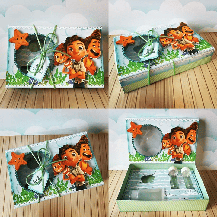 Arquivo de Corte Porta Ovo de Pascoa Luca 1