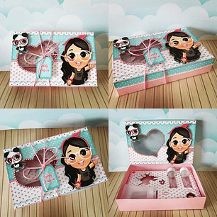 Arquivo de Corte Porta Ovo de Pascoa Luluca