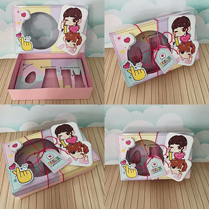 Arquivo de Corte Porta Ovo de Pascoa Dorama 