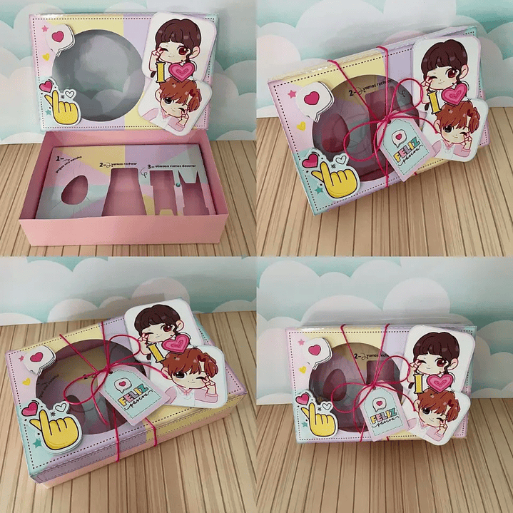 Arquivo de Corte Porta Ovo de Pascoa Dorama  1