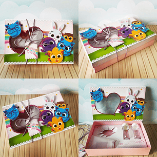 Arquivo de Corte Porta Ovo de Pascoa Bolofofos