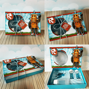 Arquivo de Corte Porta Ovo de Pascoa Roblox