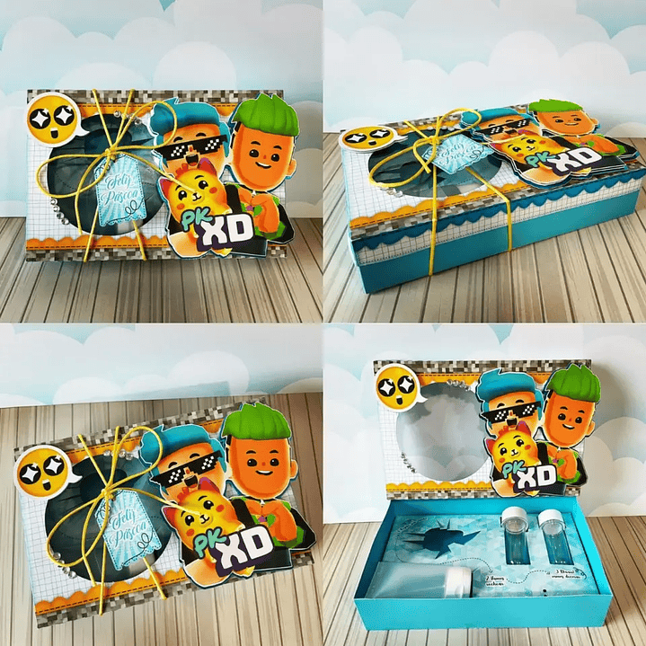 Arquivo de Corte Porta Ovo de Pascoa PKXD 1