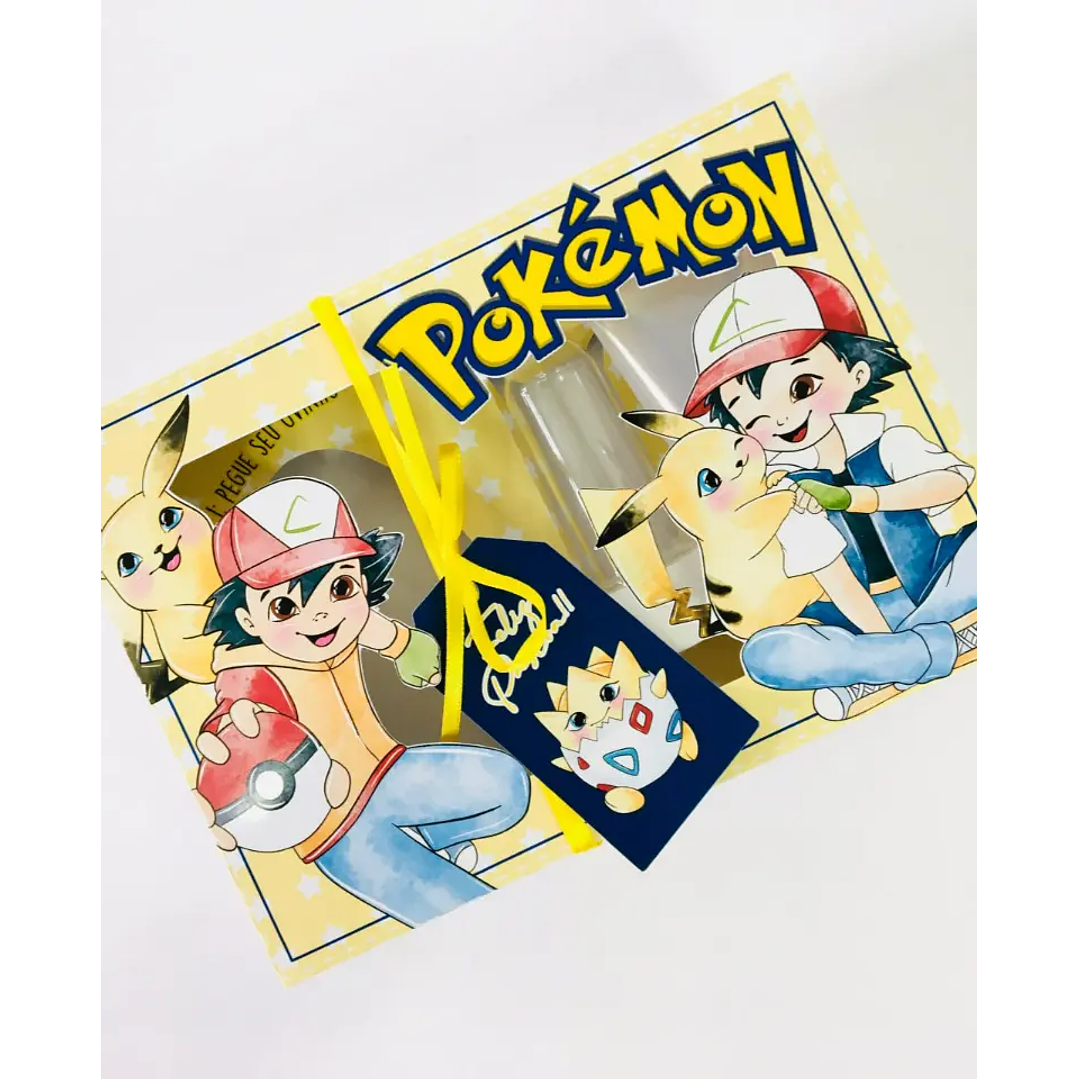 Arquivo de Corte Porta Ovo de Pascoa Pokémon  1