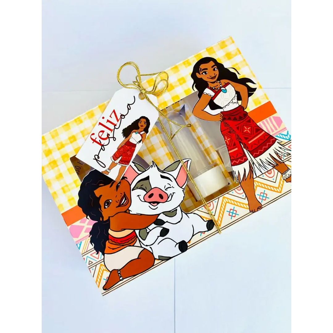 Arquivo de Corte Porta Ovo de Pascoa Moana  1