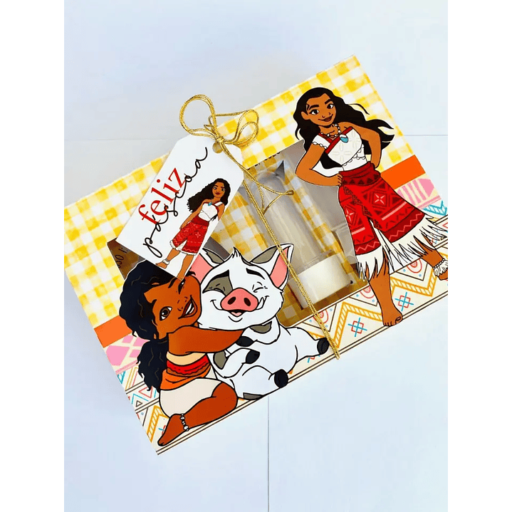 Arquivo de Corte Porta Ovo de Pascoa Moana  1