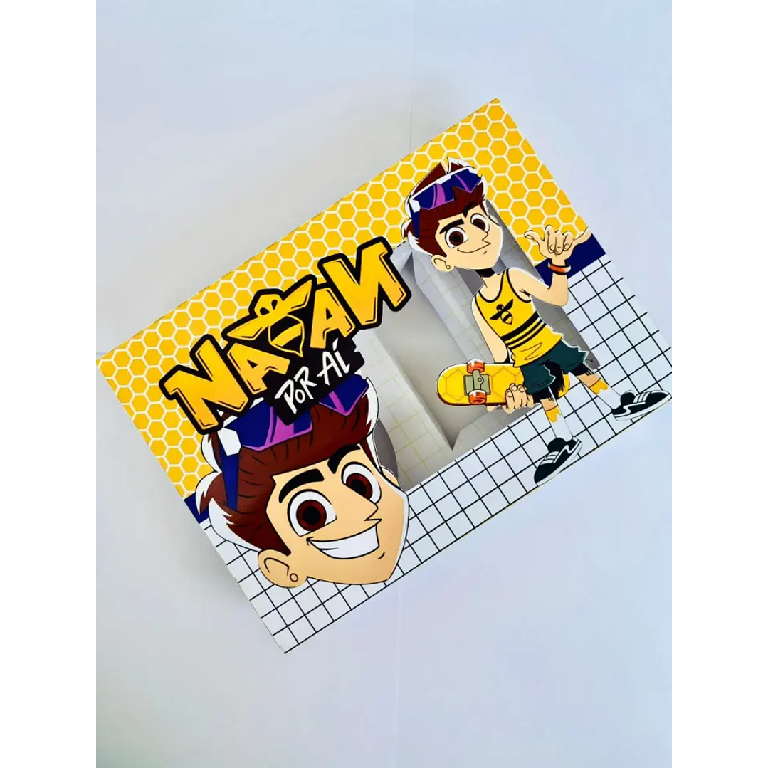 Arquivo de Corte Porta Ovo de Pascoa Natan por ai 1