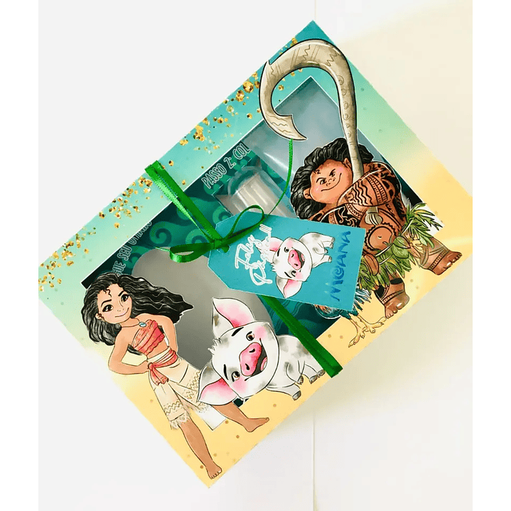 Arquivo de Corte Porta Ovo de Pascoa Moana 1