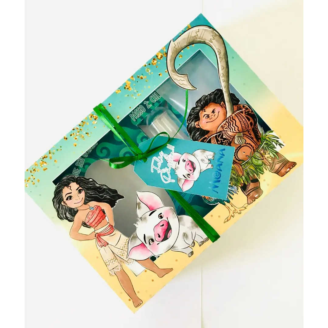 Arquivo de Corte Porta Ovo de Pascoa Moana 2