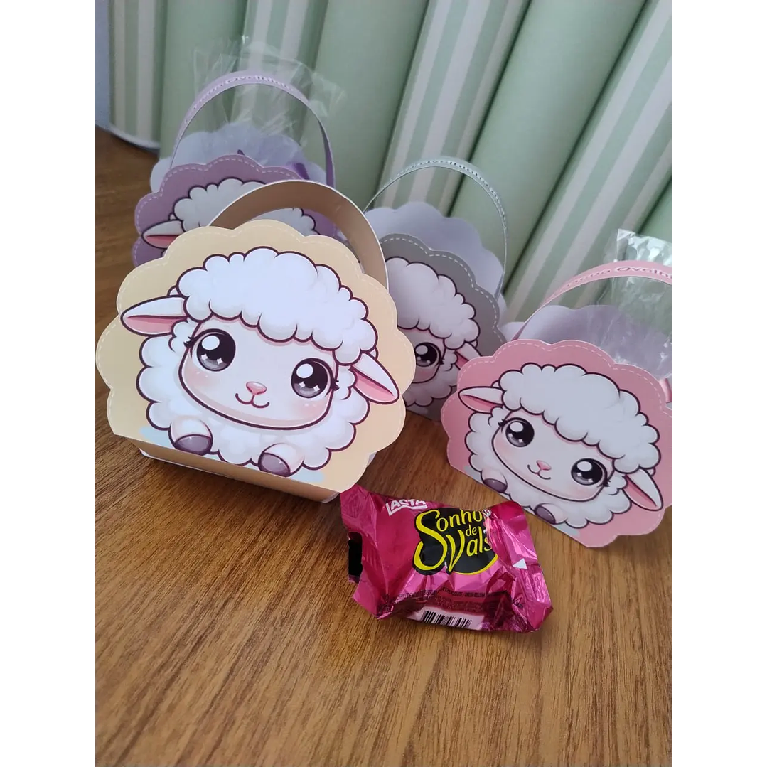 Arquivo de Corte Páscoa Ovelinha de Cristo 1