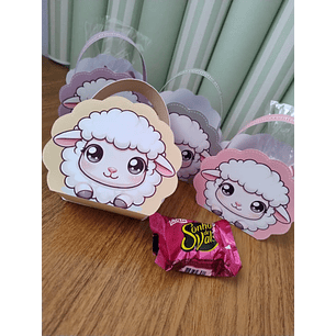 Arquivo de Corte Páscoa Ovelinha de Cristo