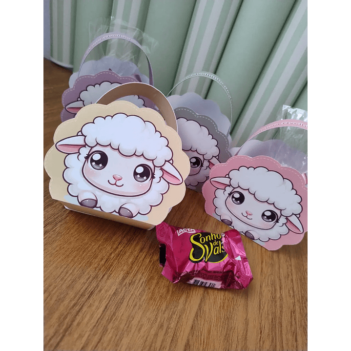 Arquivo de Corte Páscoa Ovelinha de Cristo 1