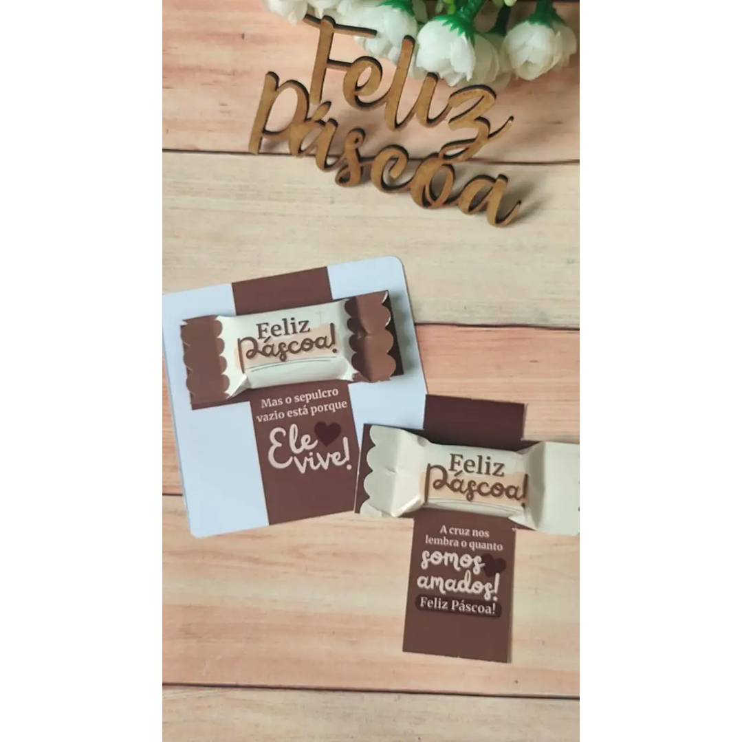 Arquivo de Corte Páscoa Card Cruz 1