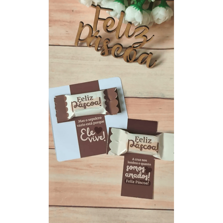 Arquivo de Corte Páscoa Card Cruz 1