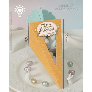 Arquivo de Corte Páscoa Cenoura Grande