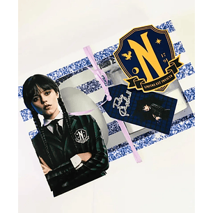 Arquivo de Corte Porta Ovo de Pascoa Wandinha 