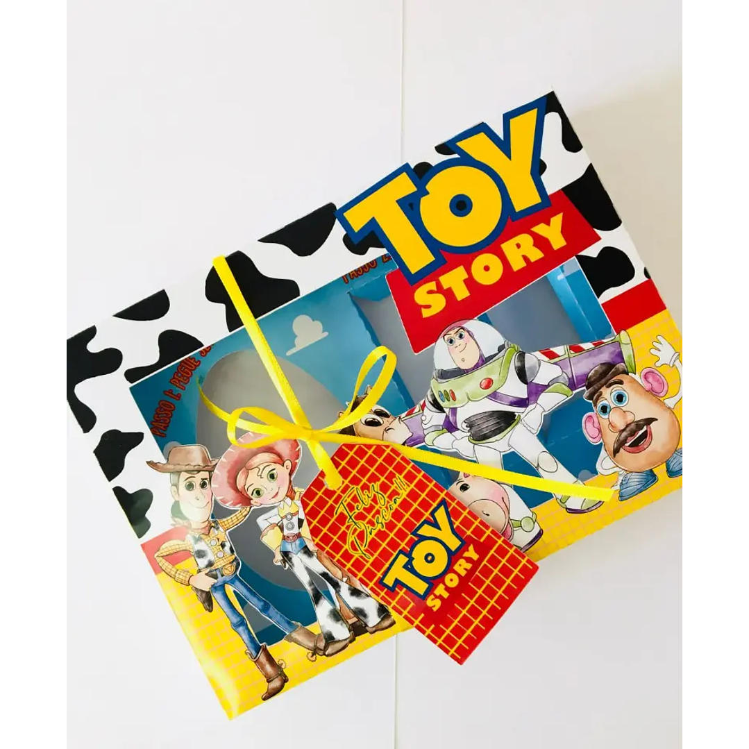Arquivo de Corte Porta Ovo de Pascoa Toy Story  1