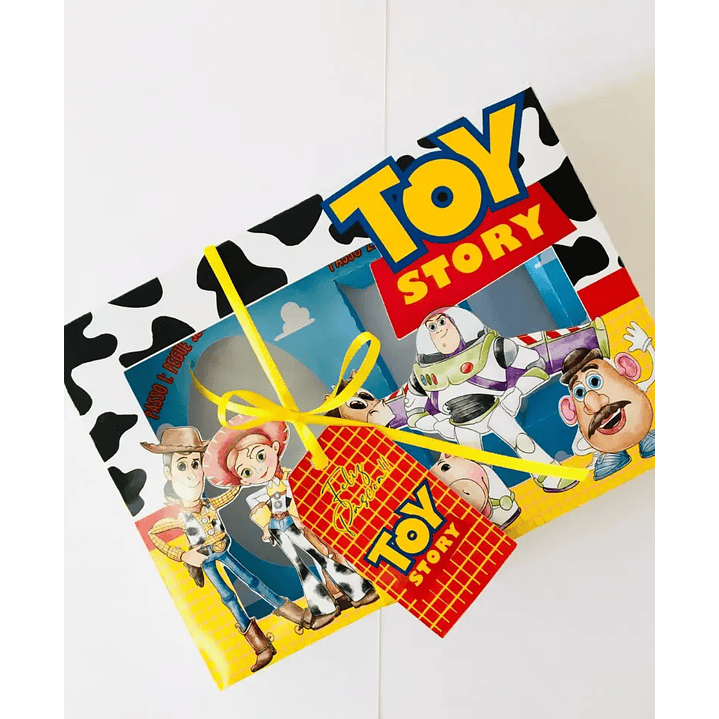 Arquivo de Corte Porta Ovo de Pascoa Toy Story  1