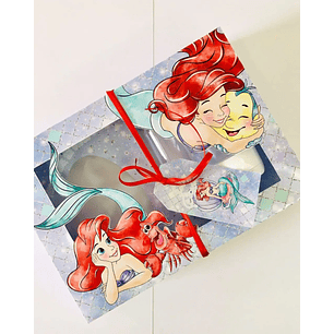 Arquivo de Corte Porta Ovo de Pascoa Pequena Sereia