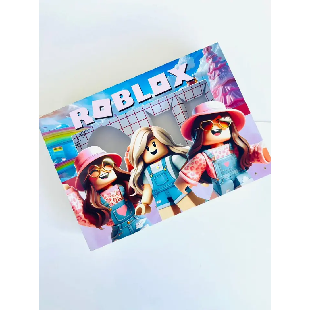 Arquivo de Corte Porta Ovo de Pascoa Roblox 1